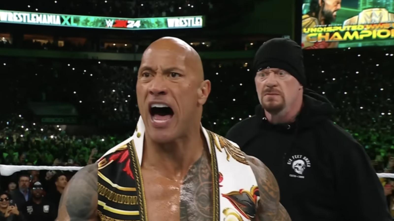 The Undertaker’s shocking Wrestlemania cameo was the perfect cap to his historic WWE career