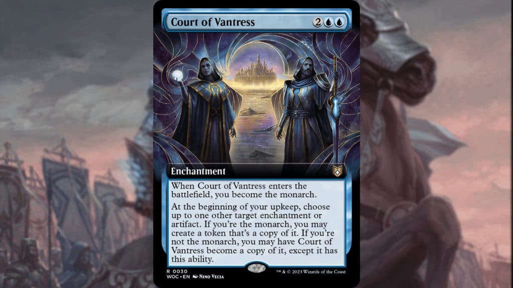 MTG Court of Vantress Enchantment for Commander