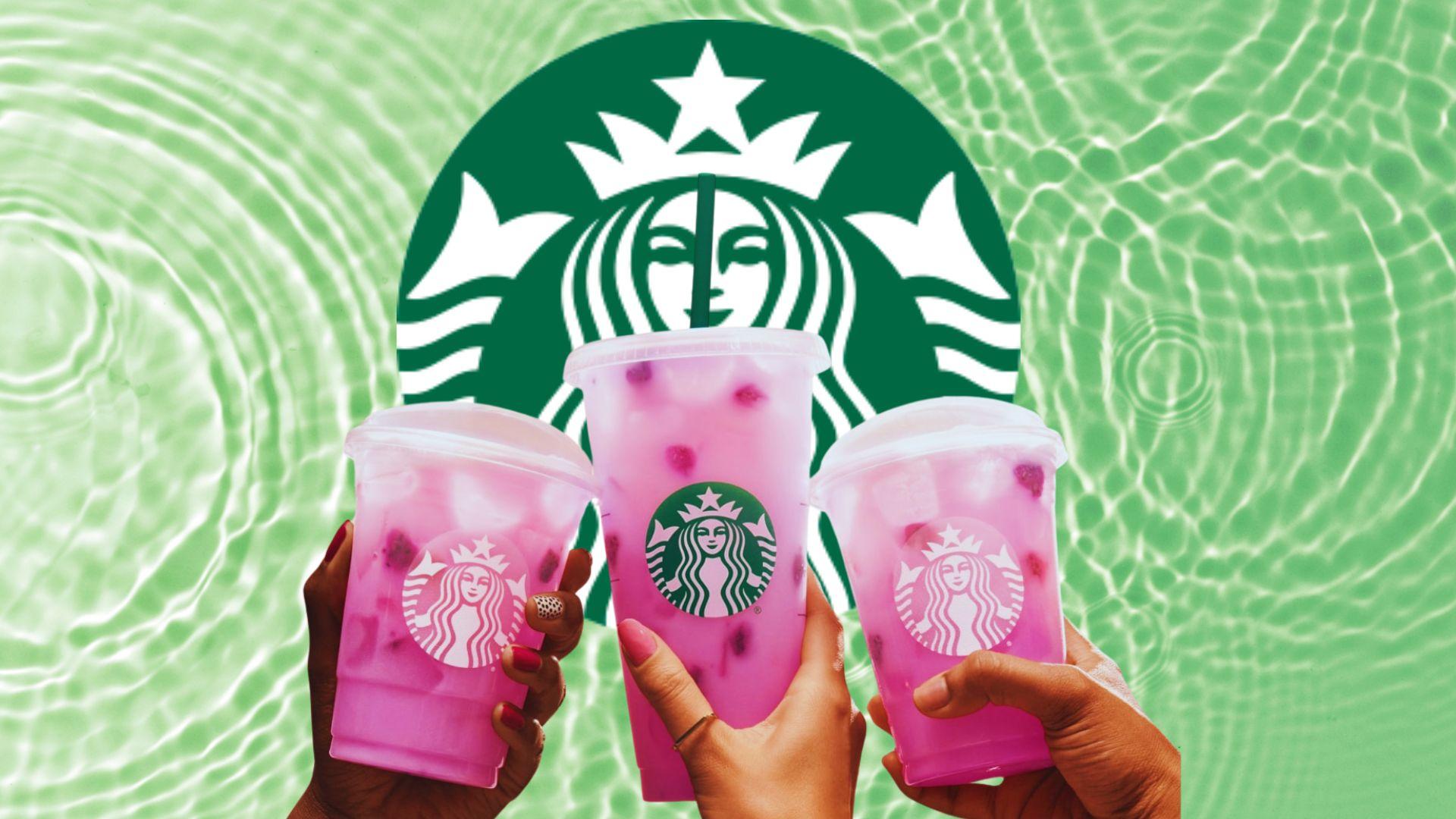 Starbucks refresher drinks