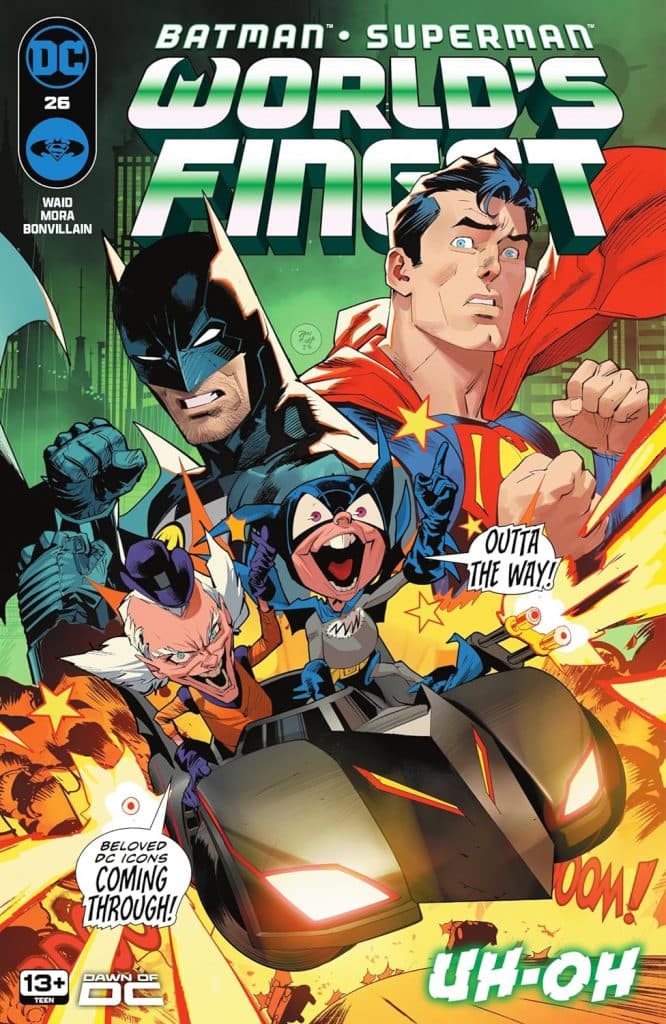 Batman/Superman World's Finest #26 cover art