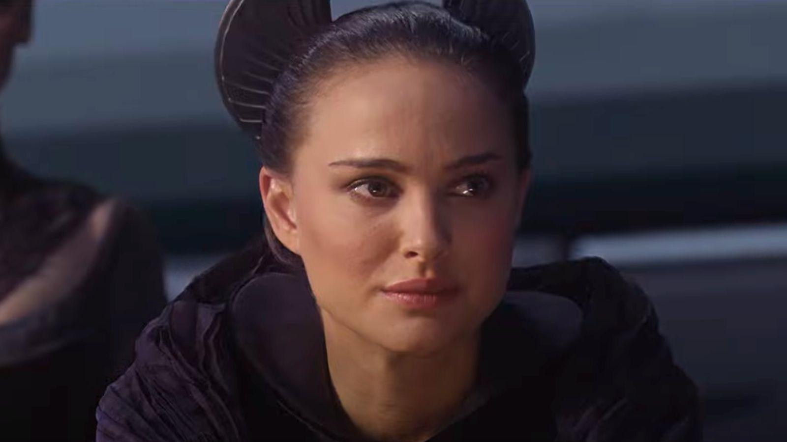Natalie Portman as Padme Amidala in Revenge of the Sith.