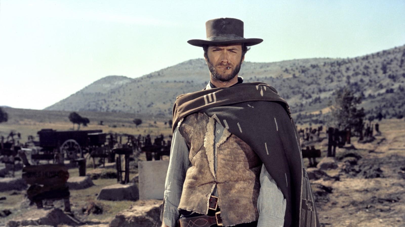 Clint Eastwood in The Good, The Bad, and The Ugly