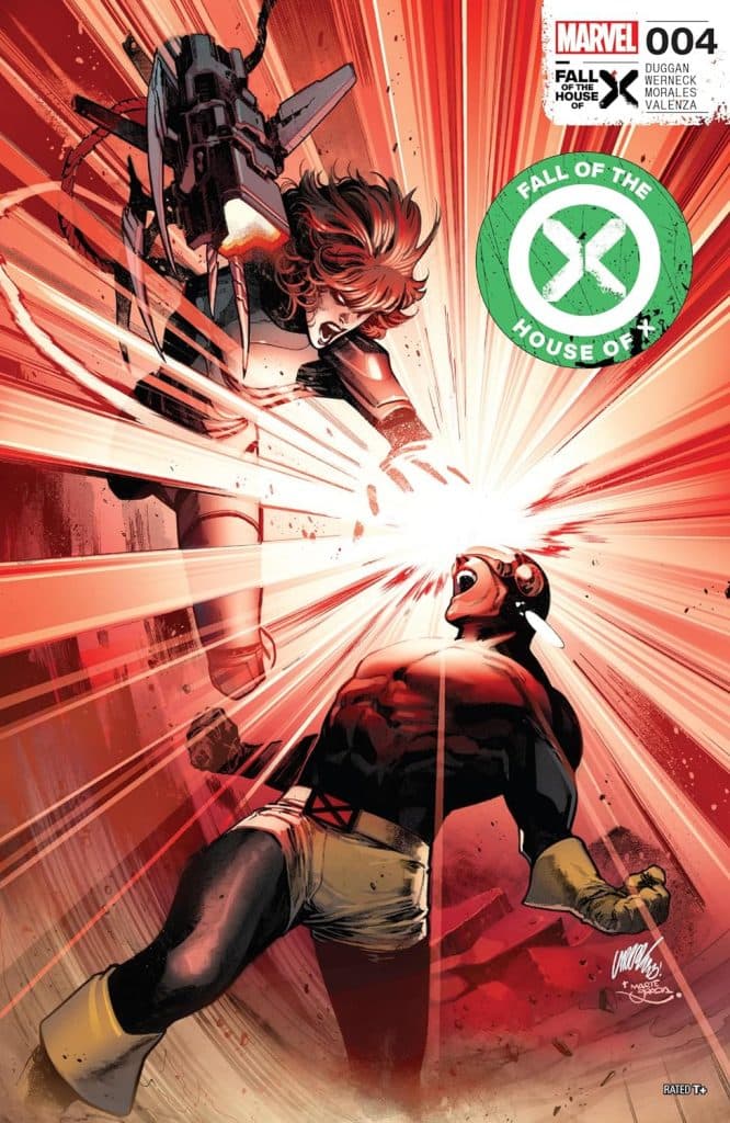 Fall of the House of X #4 cover art