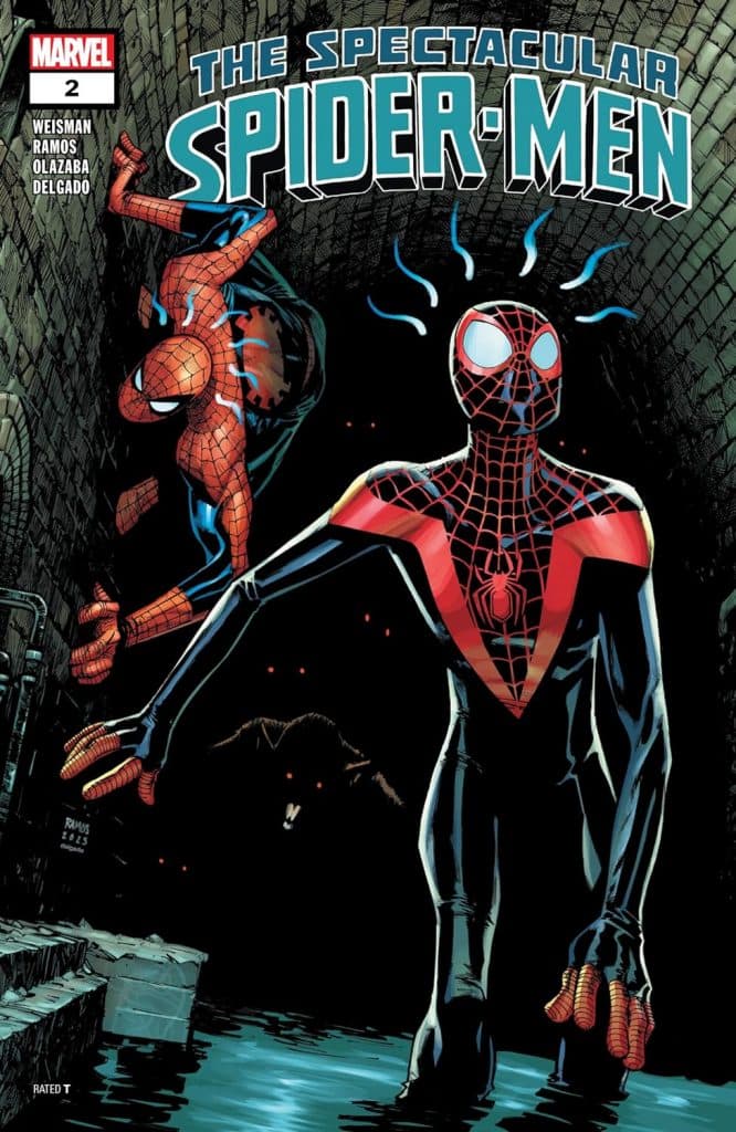 Spectacular Spider-Men #2 cover art