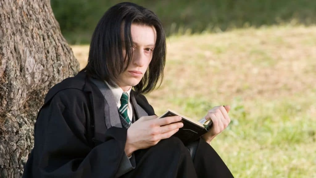 Young Severus Snape in Harry Potter