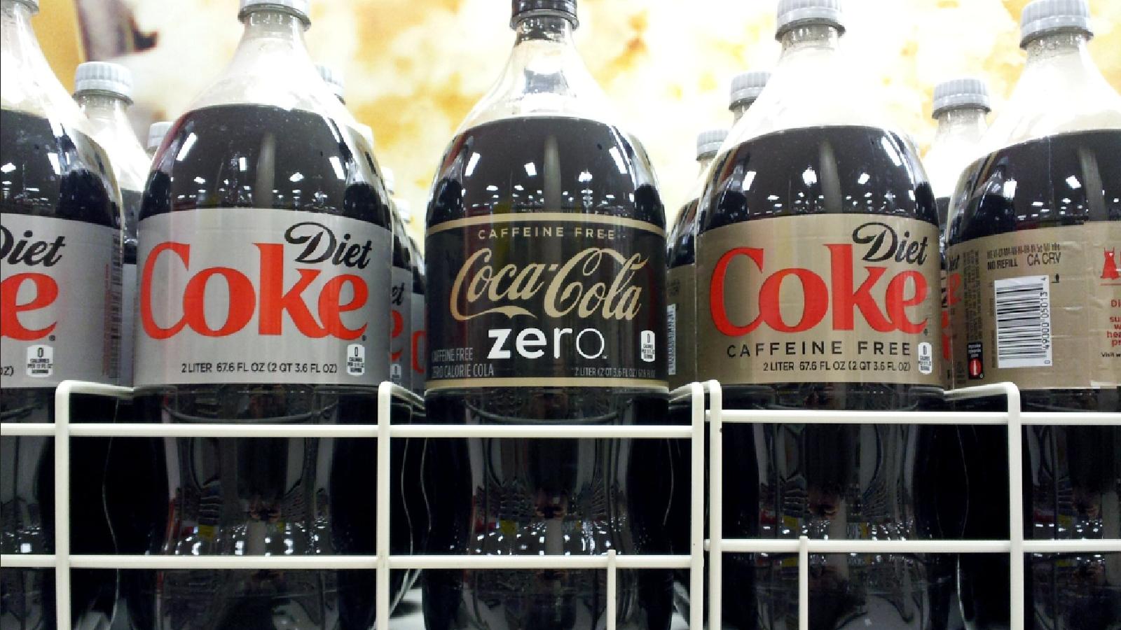 Diet Coke Coke Zero