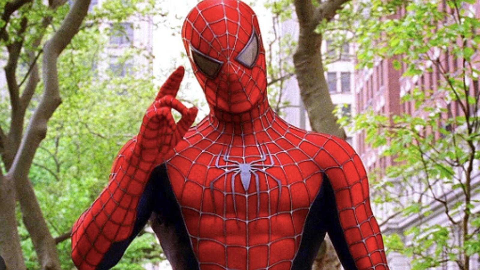Tobey Macguire in Spider-Man 2