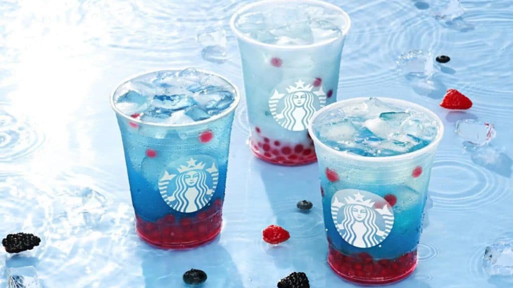 Starbucks new summer drinks