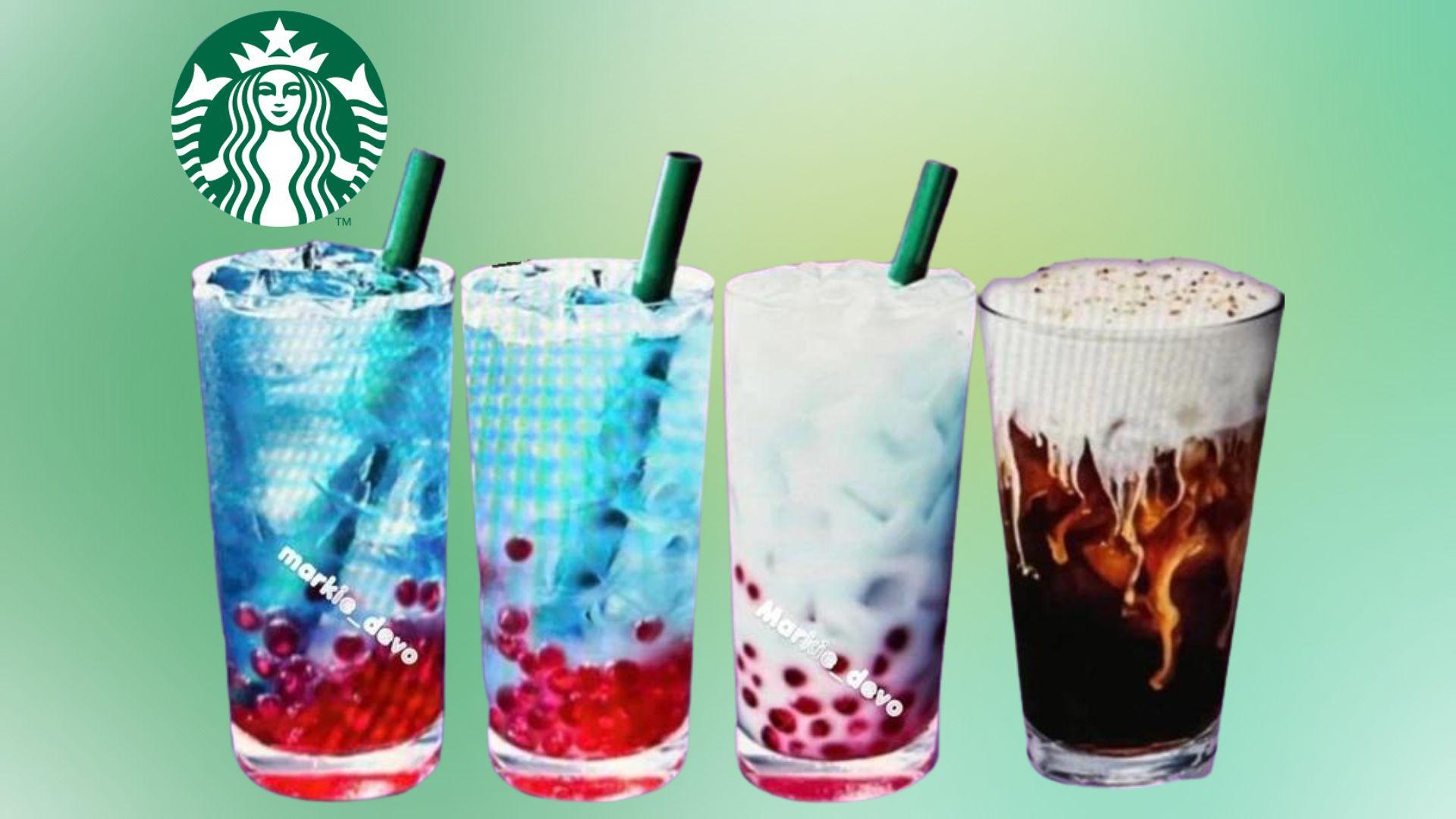 Starbucks new boba drinks