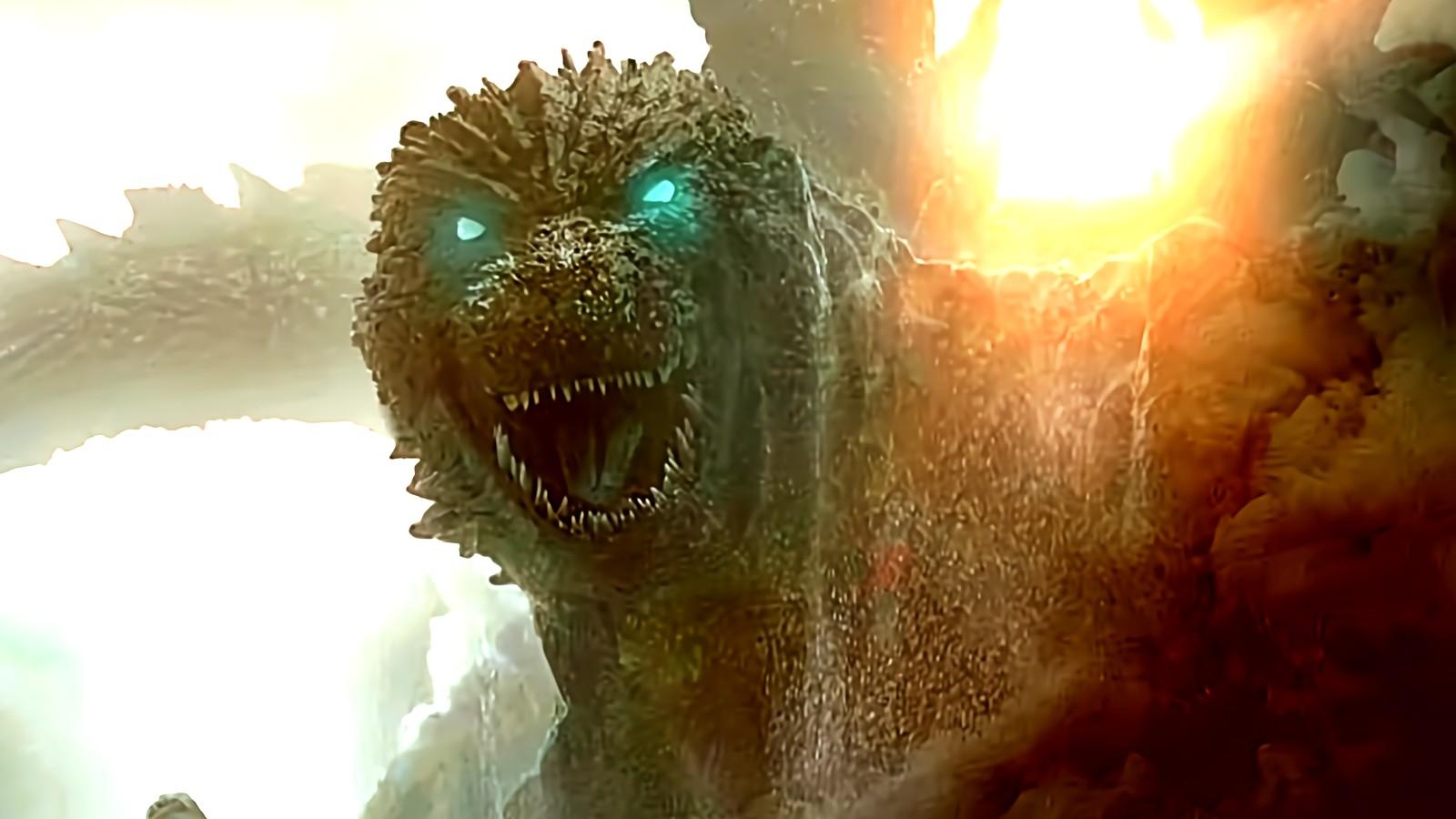 A still from Godzilla Minus One