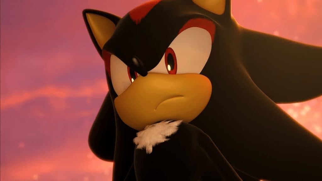 Shadow the Hedgehog in Sonic