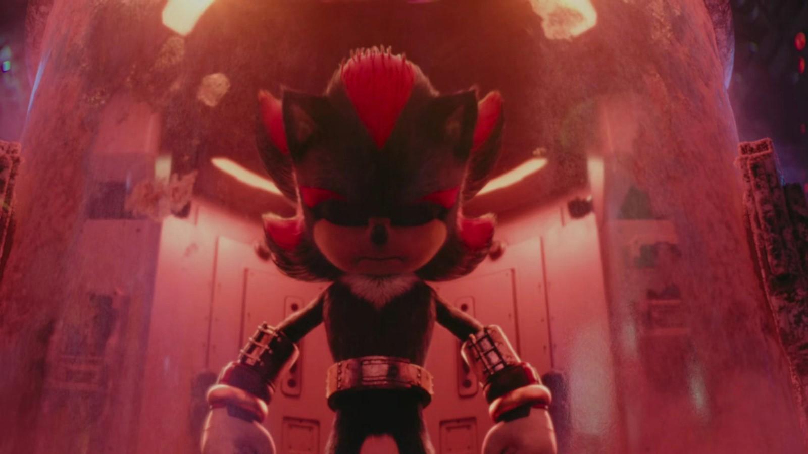 Shadow in Sonic the Hedgehog 3