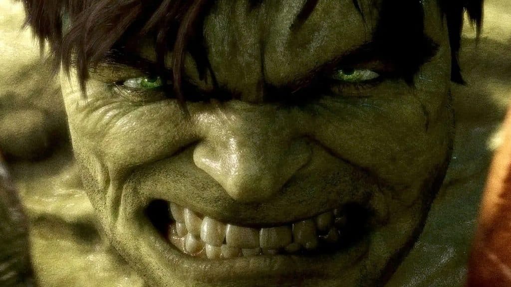 A still from The Incredible Hulk