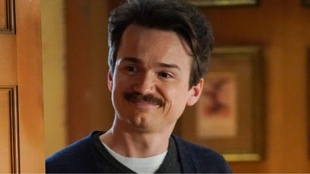 Pastor Rob in Young Sheldon
