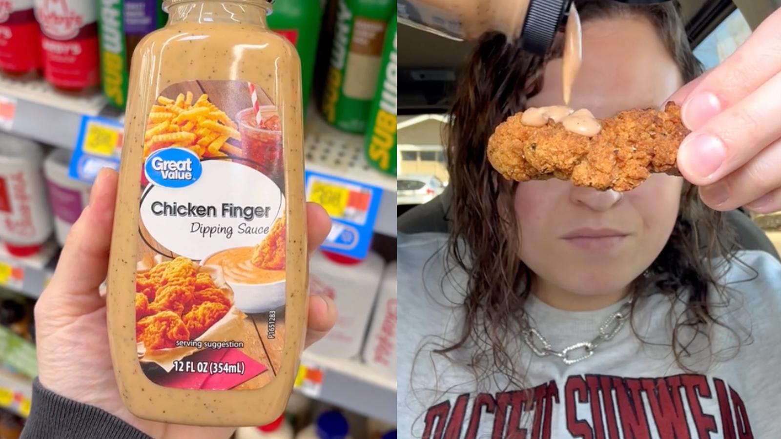 Chicken finger dipping sauce Walmart
