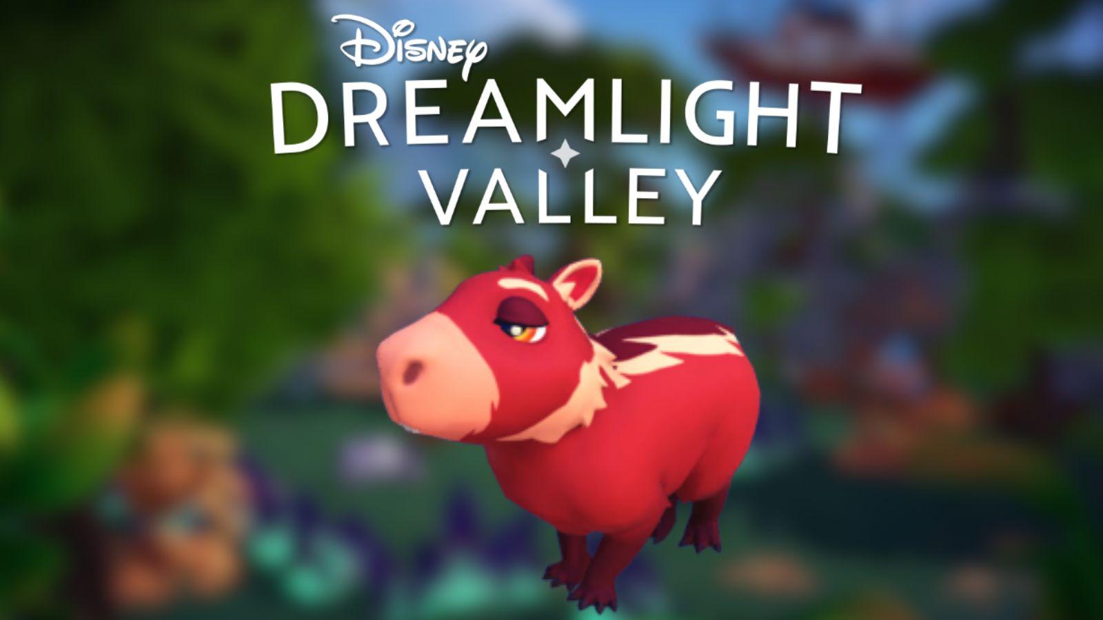Disney Dreamlight Valley Capybara