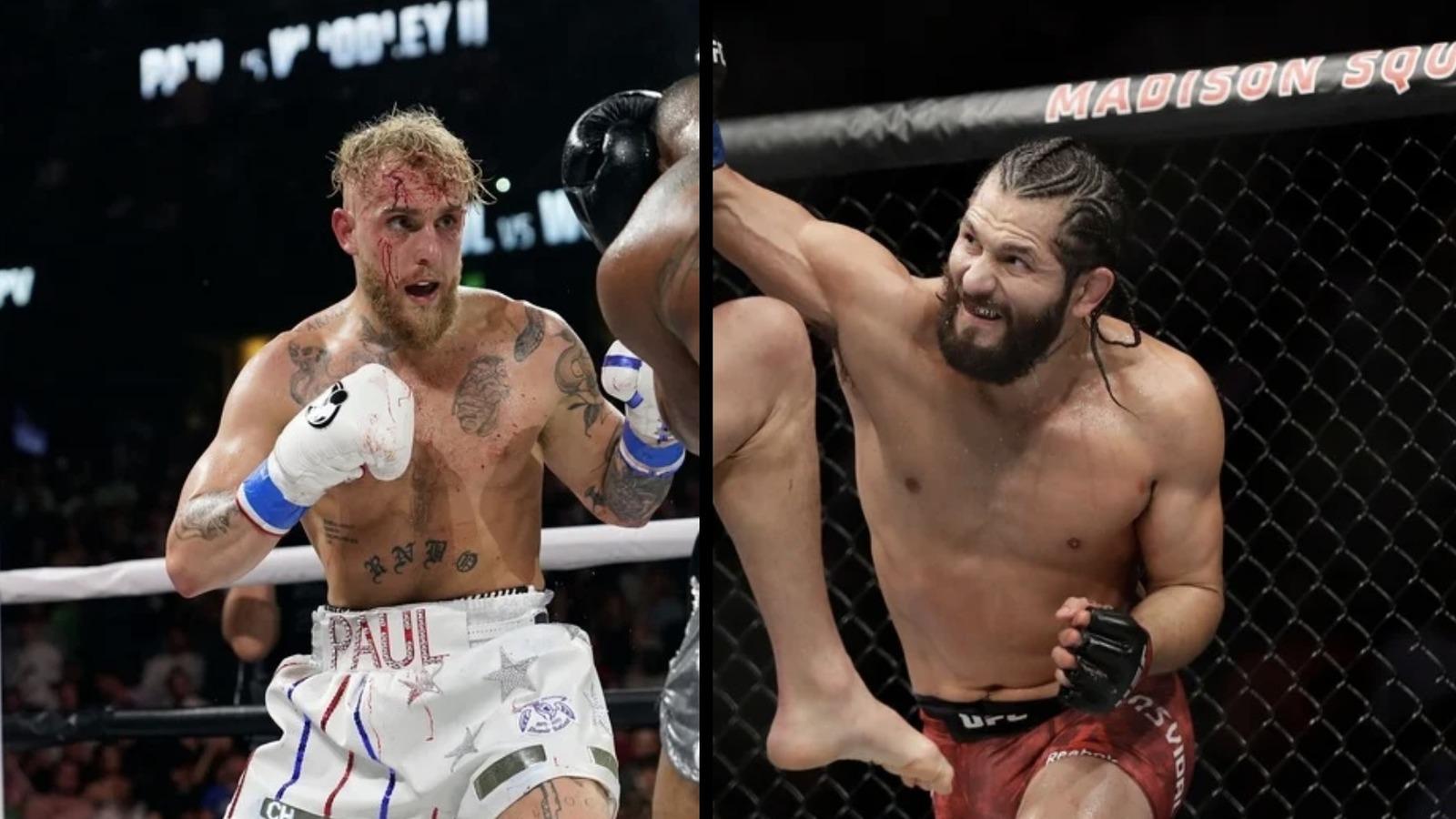 Jorge Masvidal revealed why he will not be fighting Jake Paul anytime soon