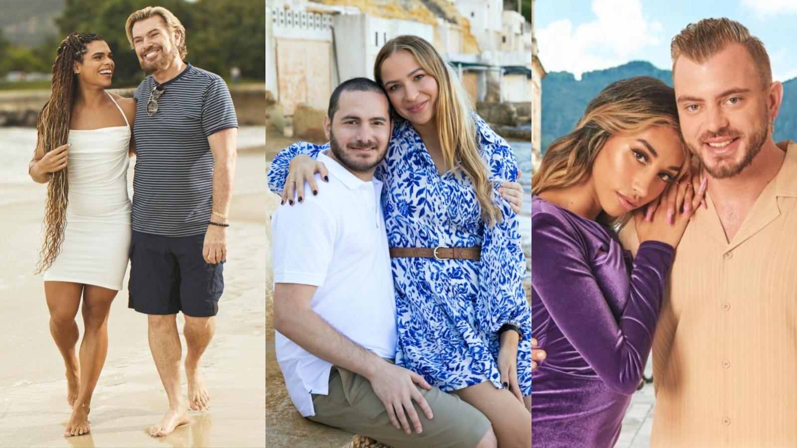 90 Day Fiance: Love In Paradise cast