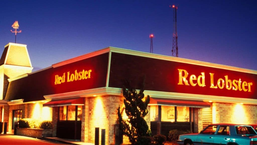 A Red Lobster store from the 50s
