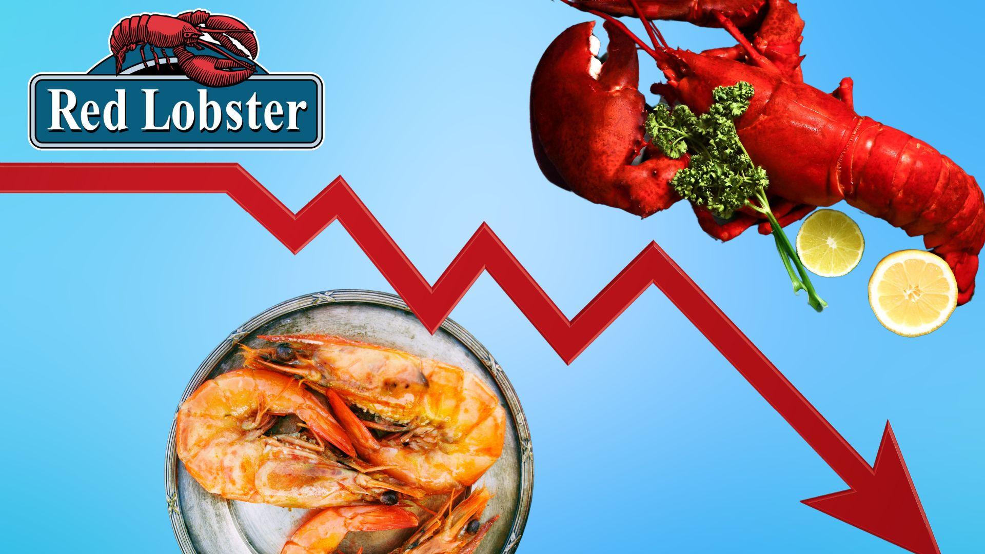 Red Lobster is in decline