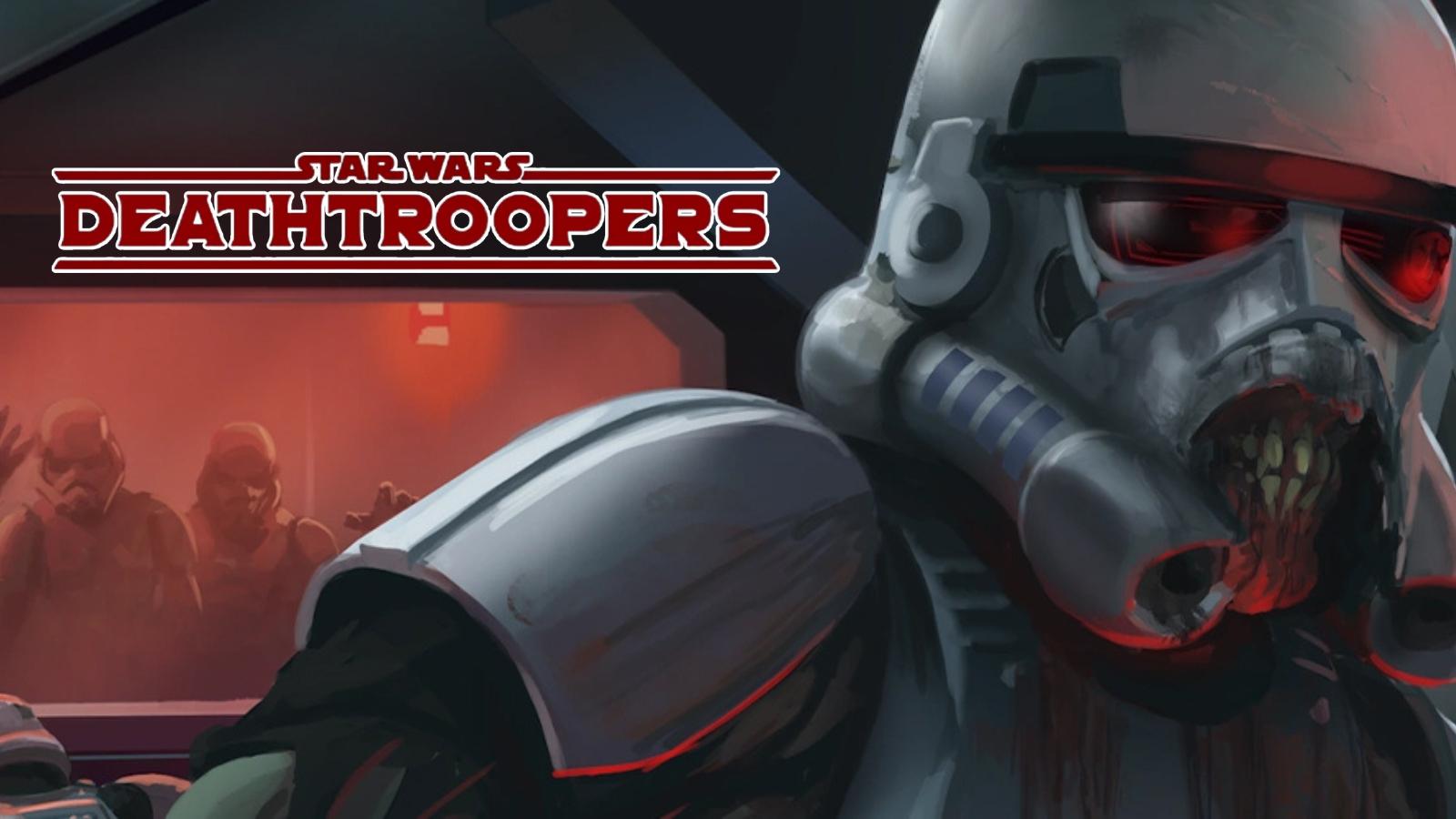 Star Wars deathtroopers cover
