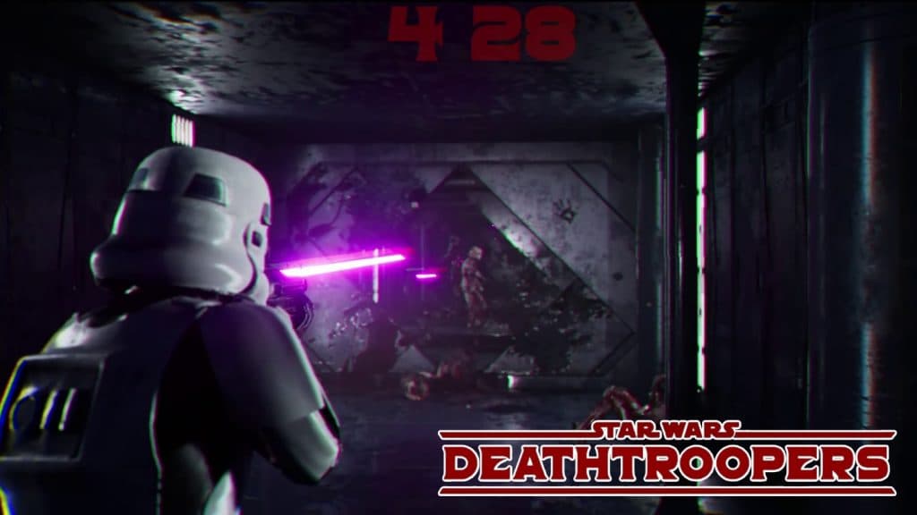 Gameplay of Star Wars Deathtroopers