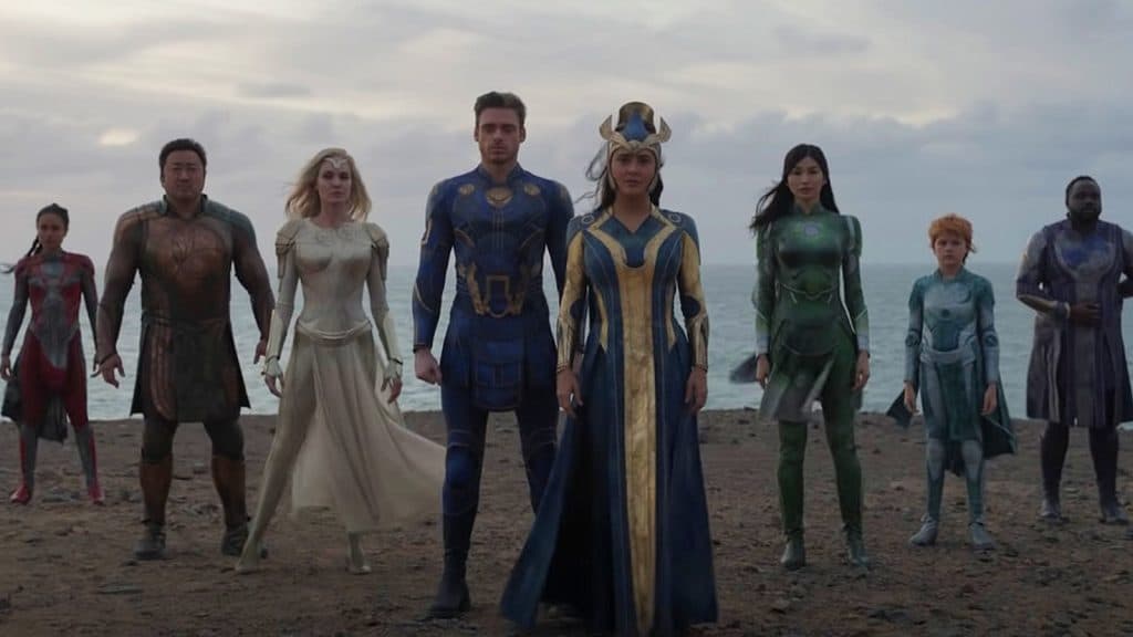 The cast of the Eternals