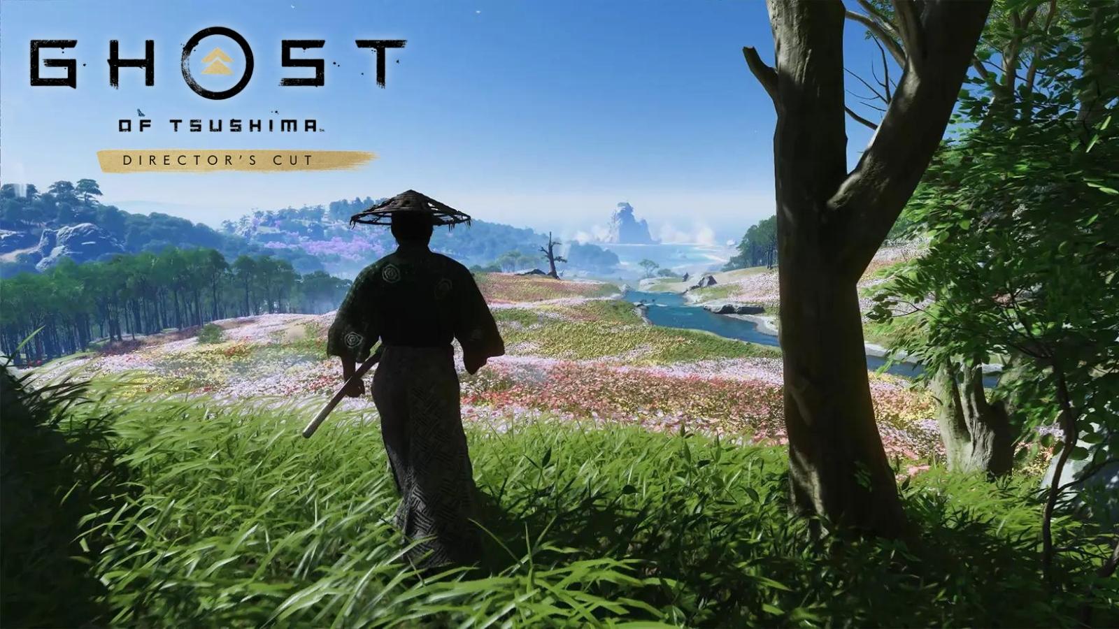 Ghost of Tsushima Director's cut cover on PC