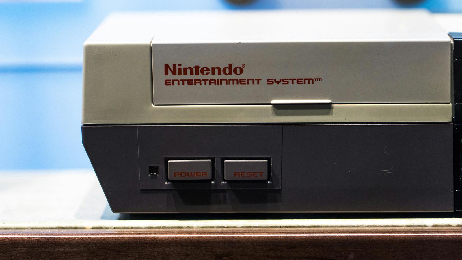 Picture of NES front loader