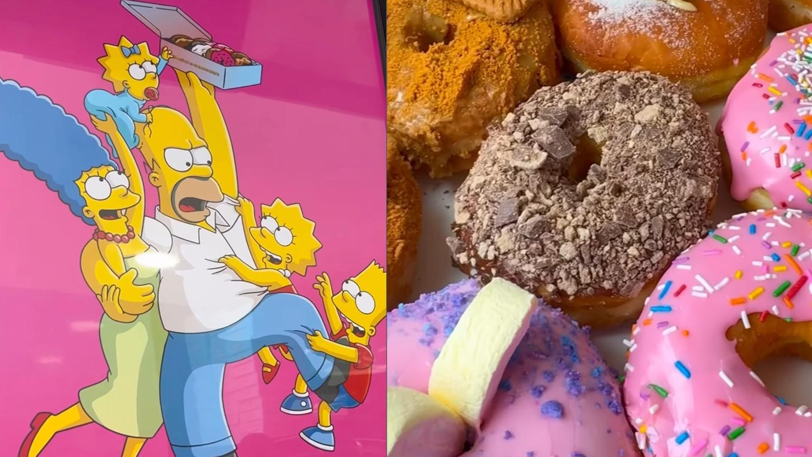 Homer's Doughnuts