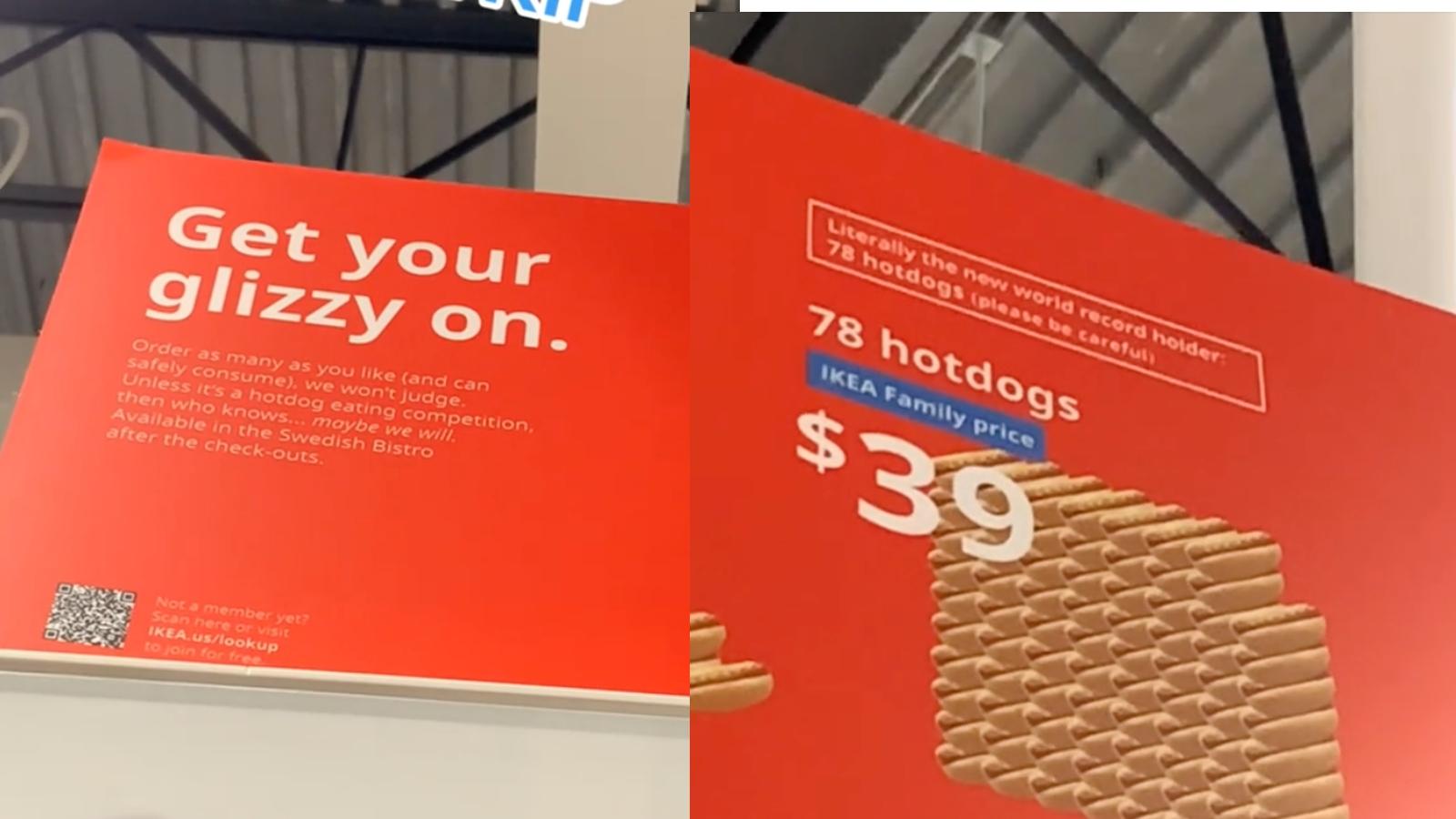 IKEA hotdog bargain
