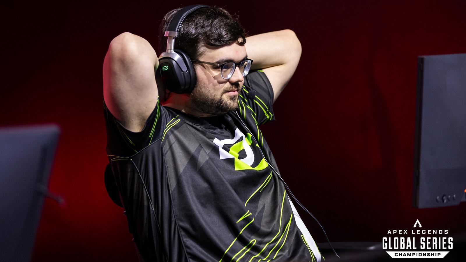 OpTic Dropped at 2023 ALGS CHampionship