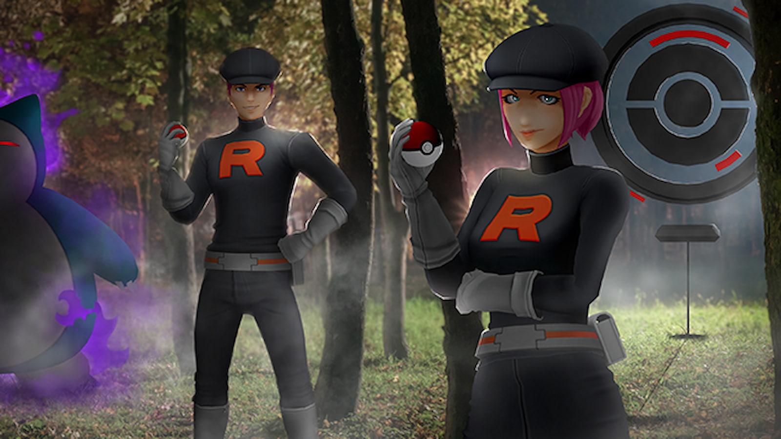 At least Team Rocket is safe from Pokemon Go's new character models