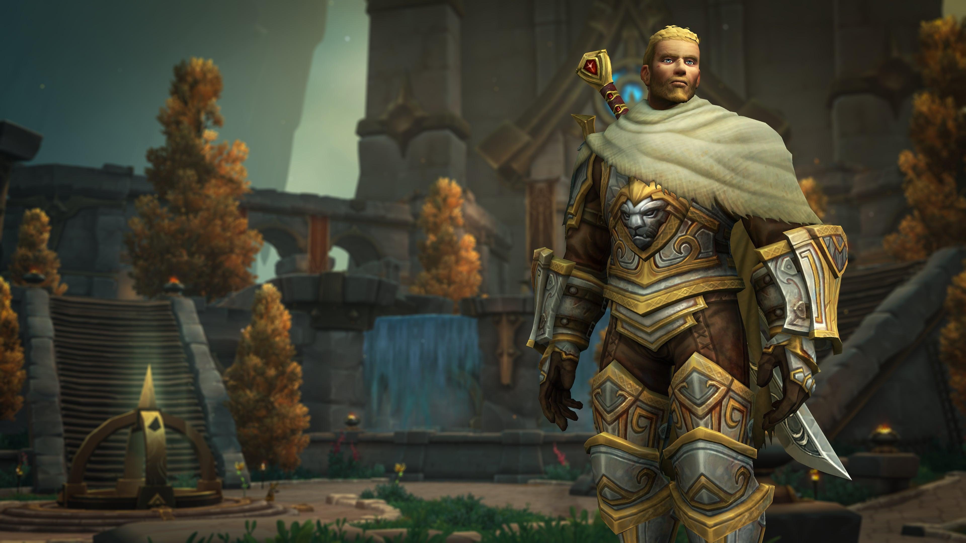 Anduin Wrynn in WoW: The War Within