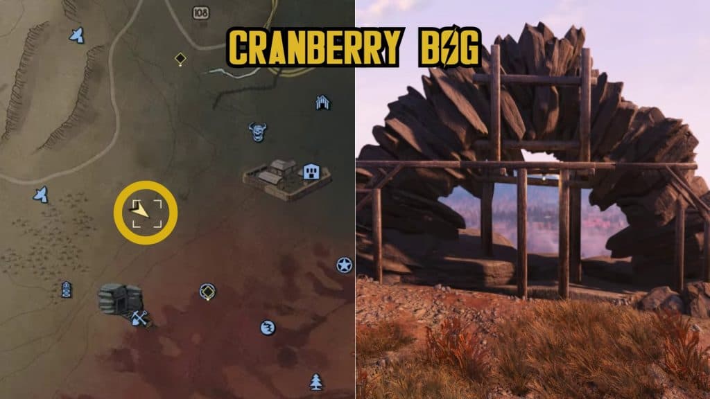 Cranberry Bog in Fallout 76