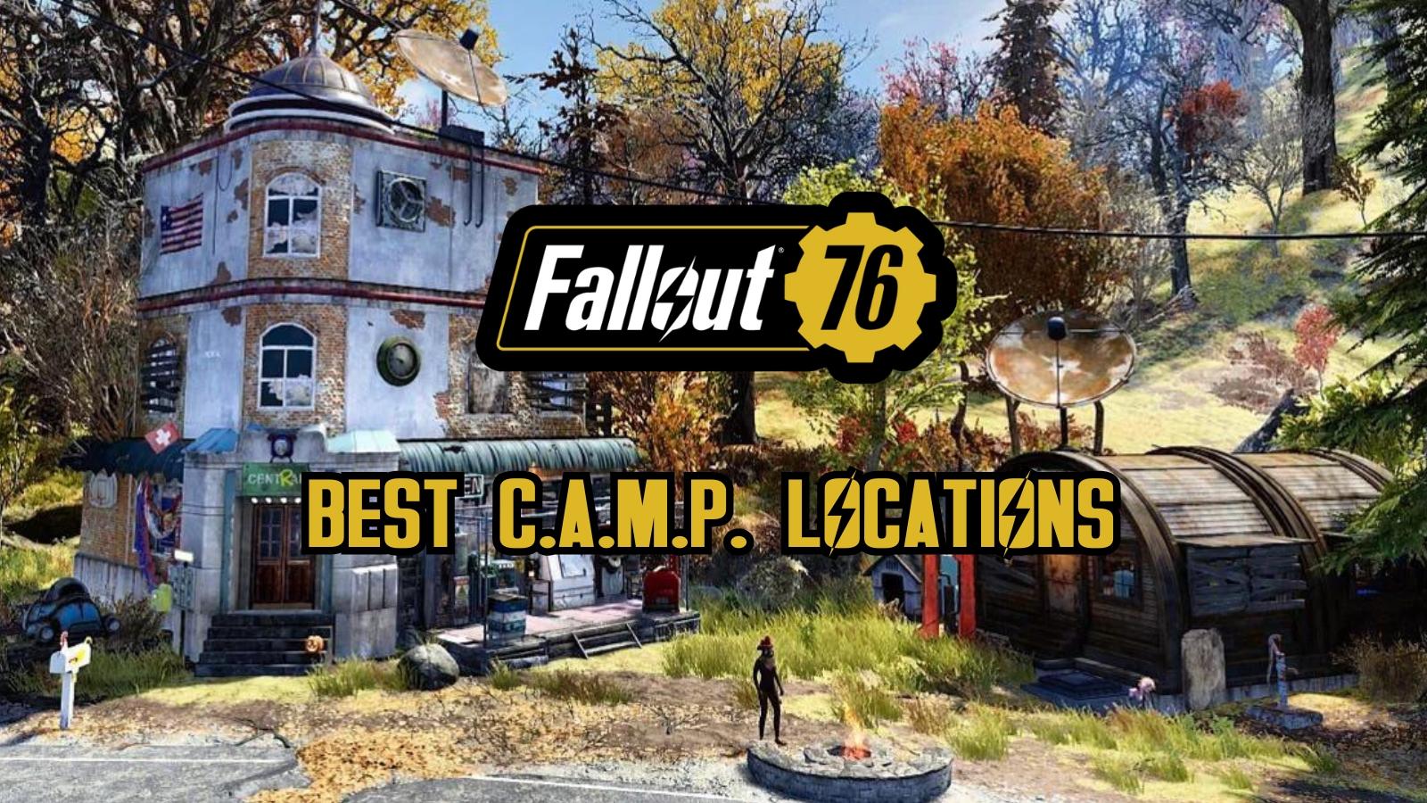 Fallout 76 best camps cover