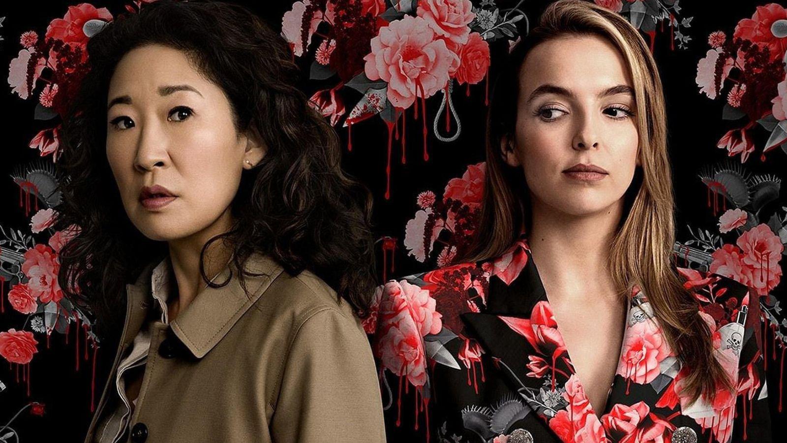 A promo poster for Killing Eve