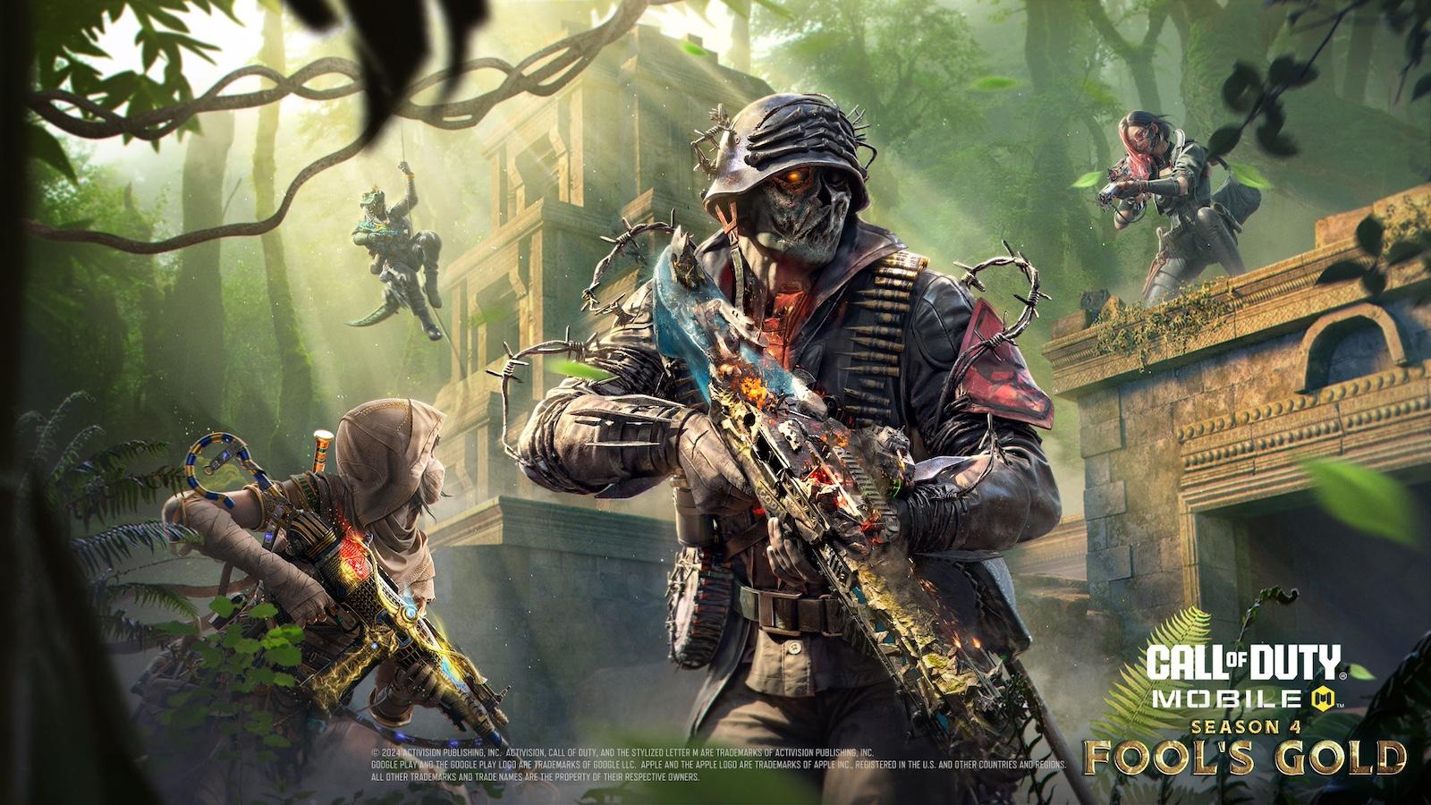 Call of Duty Mobile Fool's Gold concept art