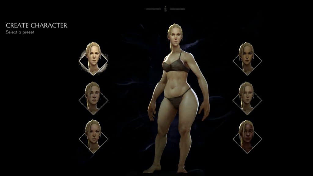 No rest for the Wicked Character Creation