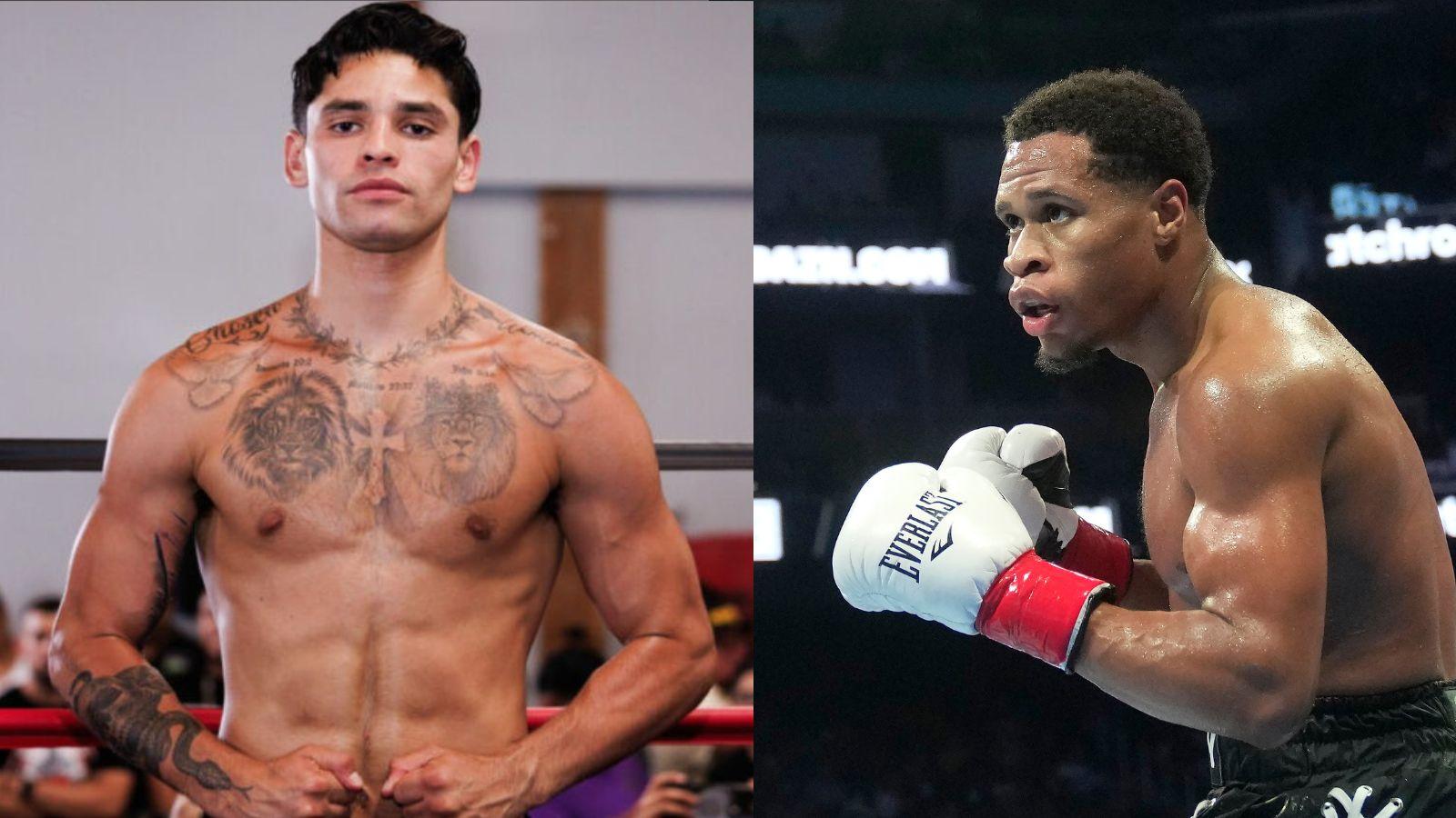 Ryan Garcia must pay Devin Haney $1.5 million after failing to make weight for their boxing match