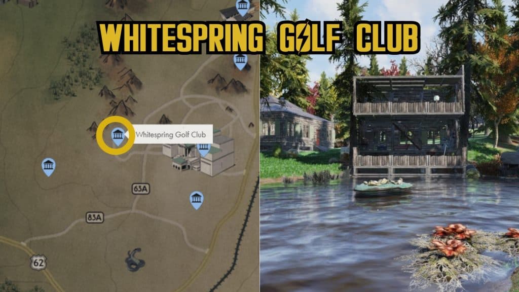 Whitespring Golf Club Fallout 76