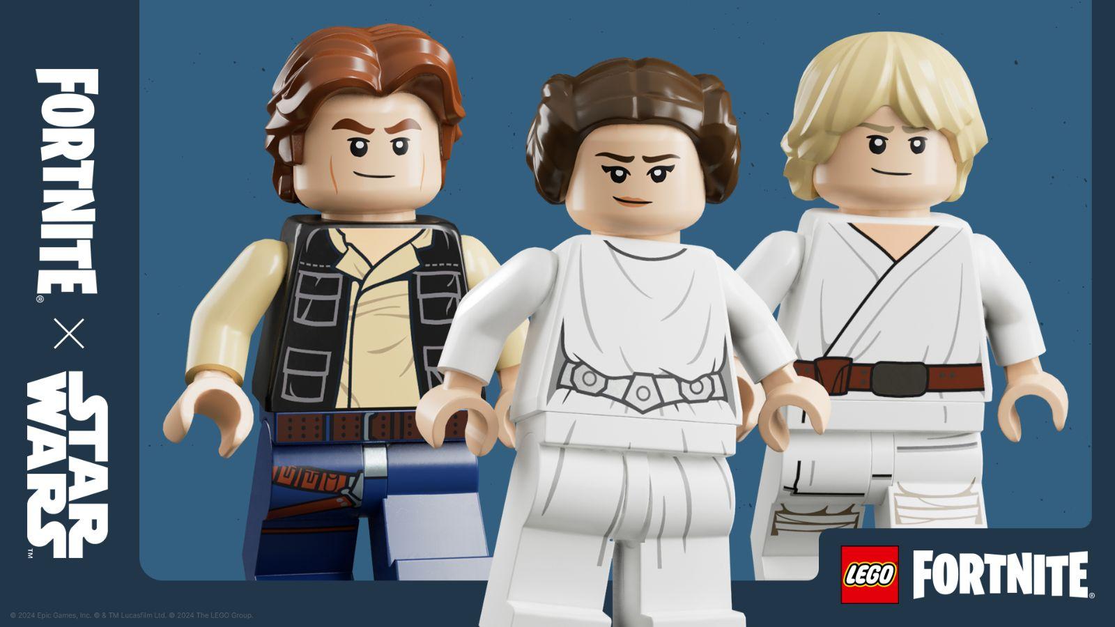LEGO Fortnite Star Wars