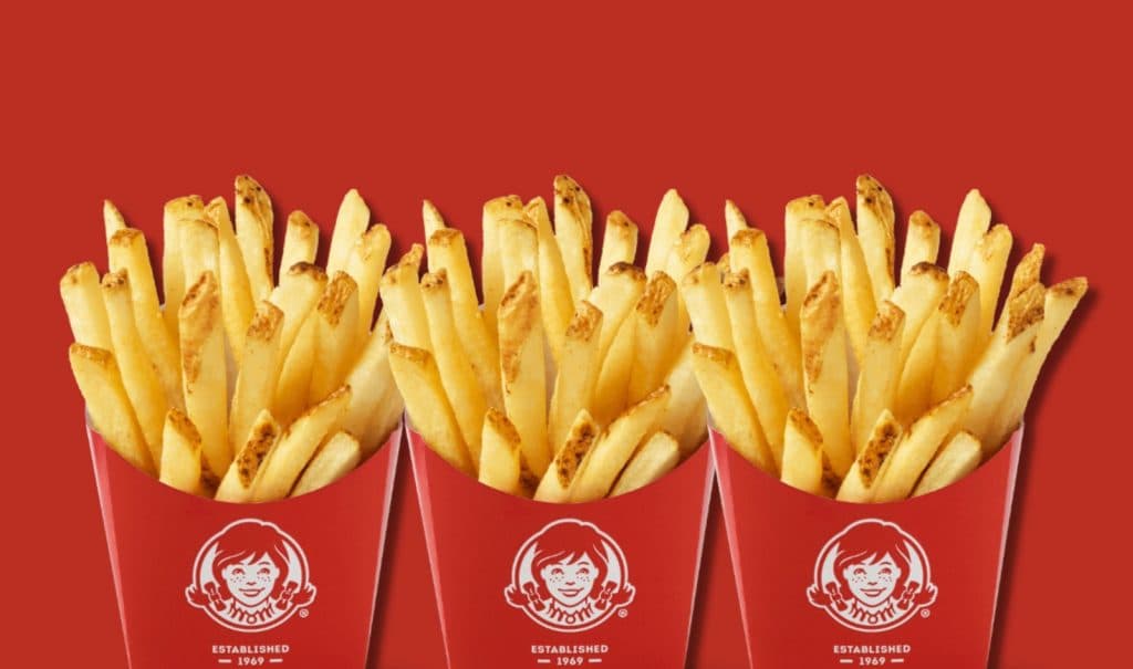 Wendy's signature fries.