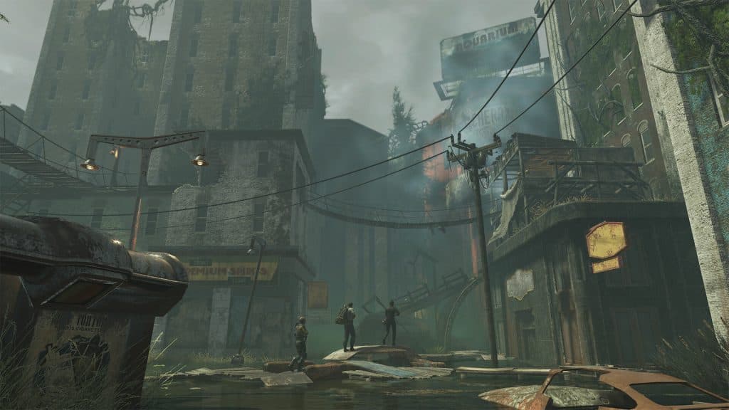 Fallout 76 ruined city
