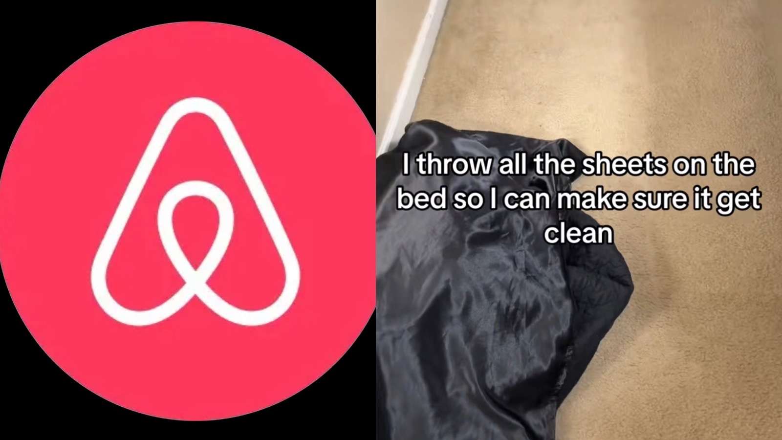 Airbnb host mad at guests for making beds