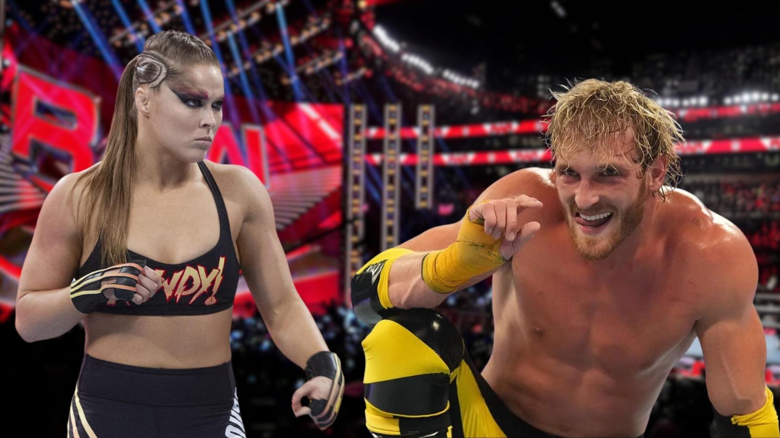 Logan Paul Responds to Ronda Rousey WWE