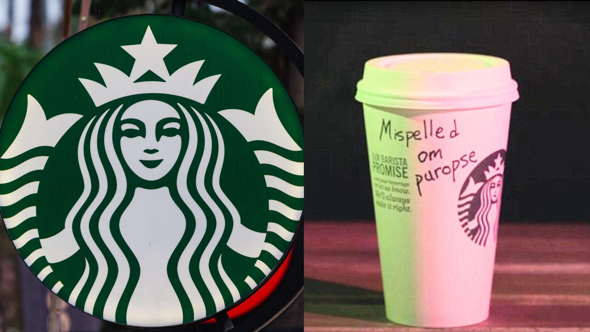 starbucks logo and cup