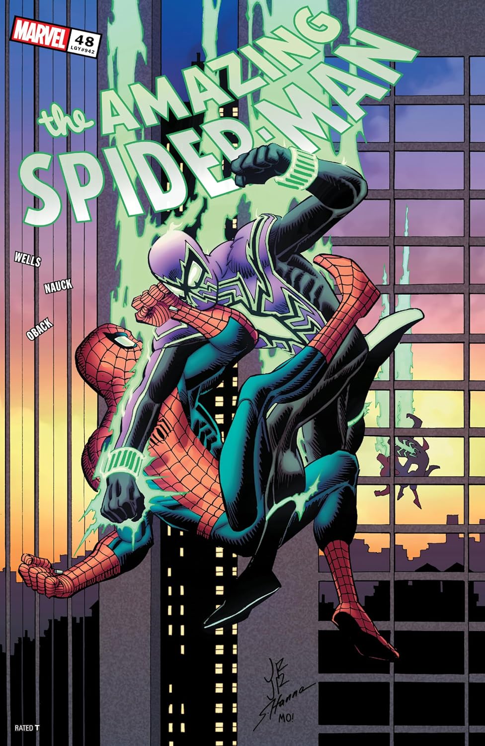 The Amazing Spider-Man #48 cover art