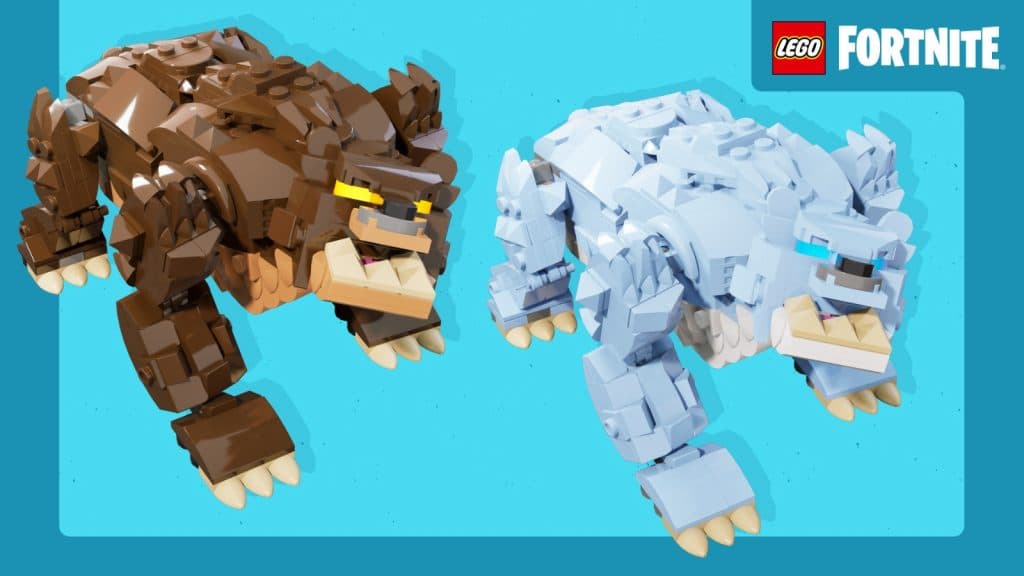Bear in LEGO Fortnite