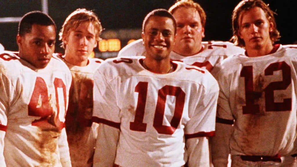 The cast of Remember the Titans